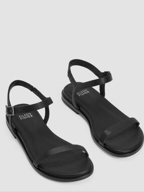 Eileen Fisher Kauia Leather Sandals